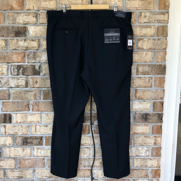 GREGNORMAN Stretchy Moisture Wicking Club House  Golf Midnight Blue Pants W40 - Picture 7 of 16